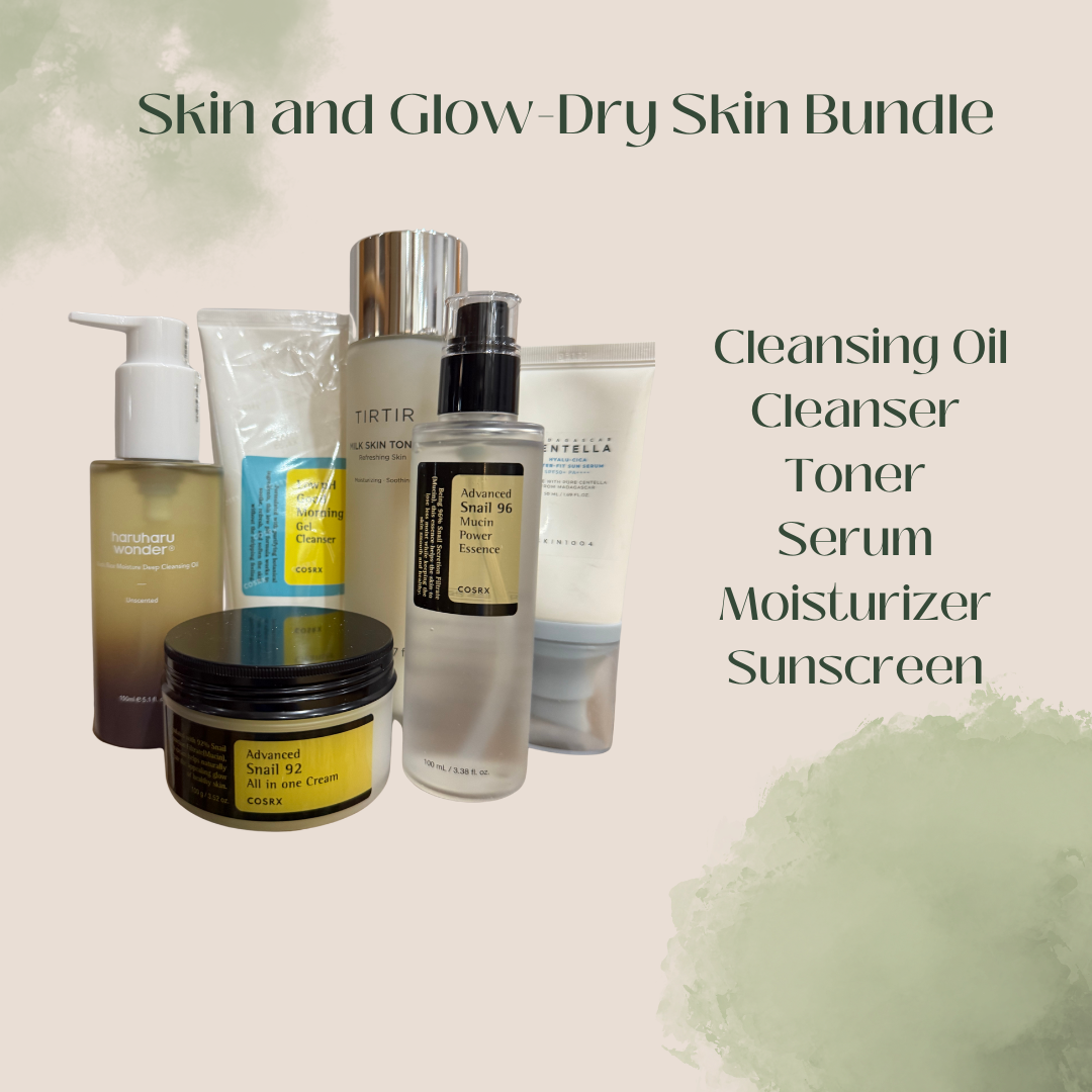 Ultimate K-Beauty Essentials Bundle