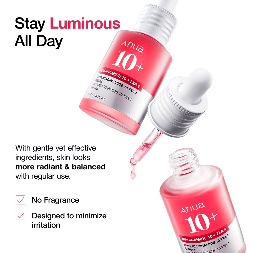 Anua Niacinamide 10% + TXA 4% Dark Spot Correcting Serum 30ml 2025