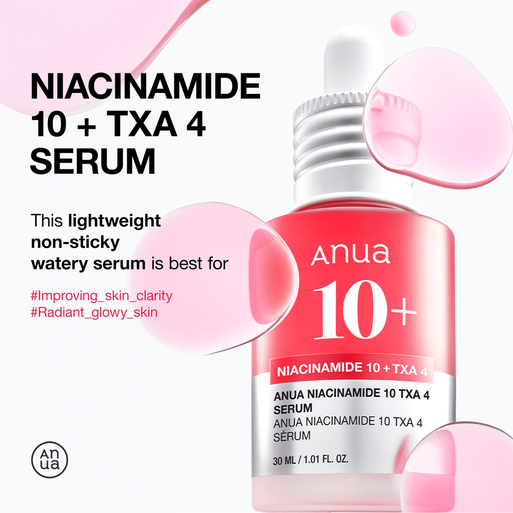 Anua Niacinamide 10% + TXA 4% Dark Spot Correcting Serum 30ml 2025