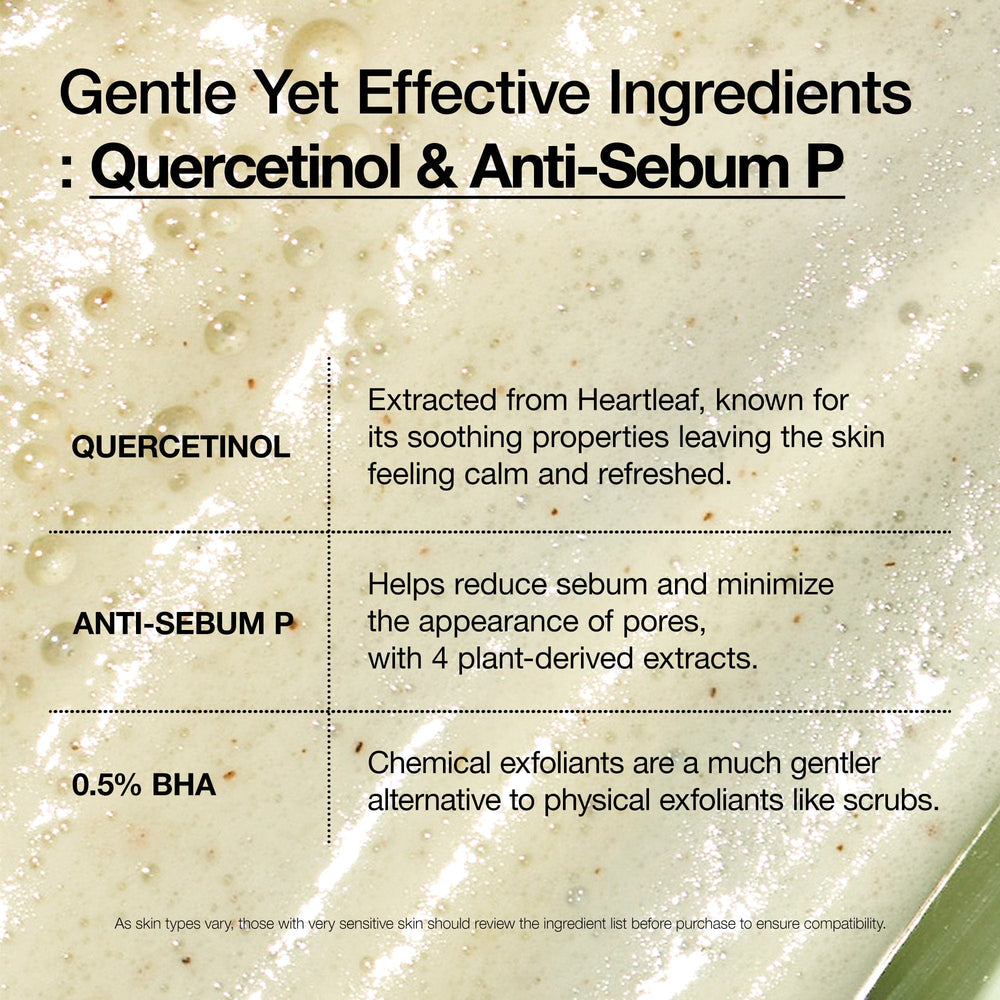 Anua - Heartleaf Quercetinol Pore Deep Cleansing Foam 150ml