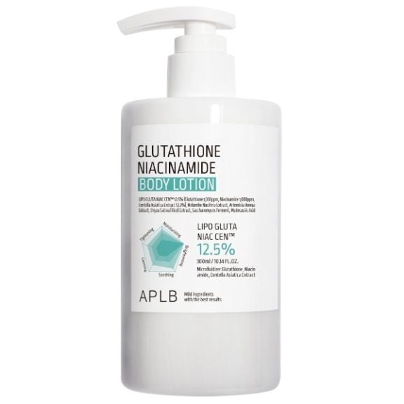 APLB - Glutathione Niacinamide Body Lotion 300ml