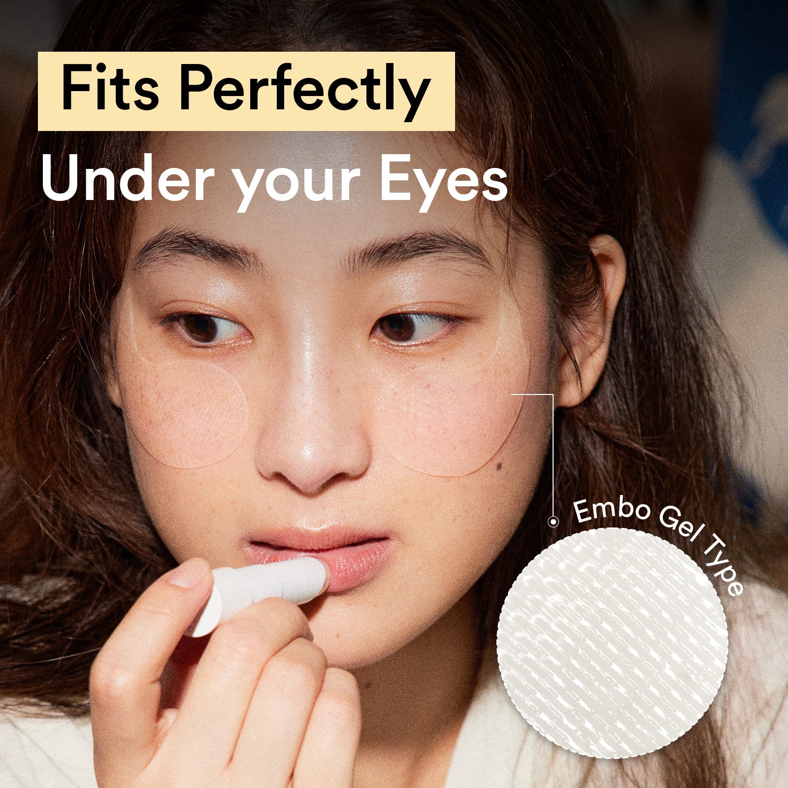 Abib - Collagen Eye Patch Jericho Rose Jelly 60pc