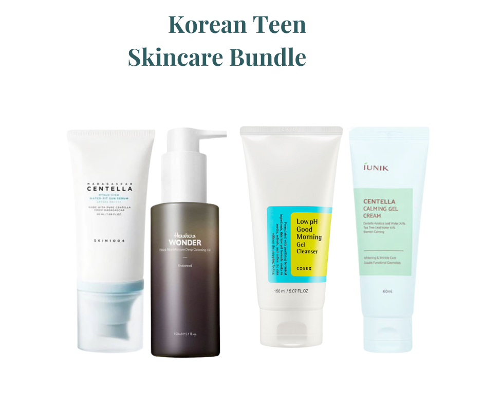 Korean Teen Skincare Bundle