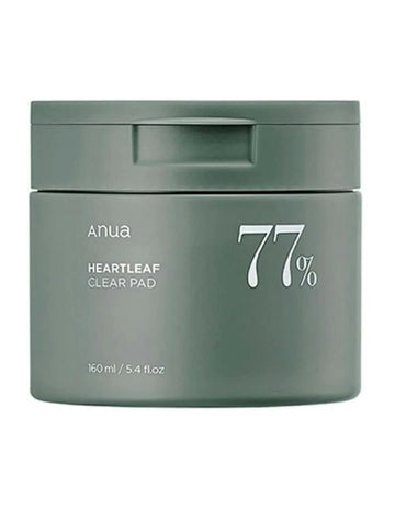 Anua Heartleaf 77% Clear Pad 160ml - 70 Sheets