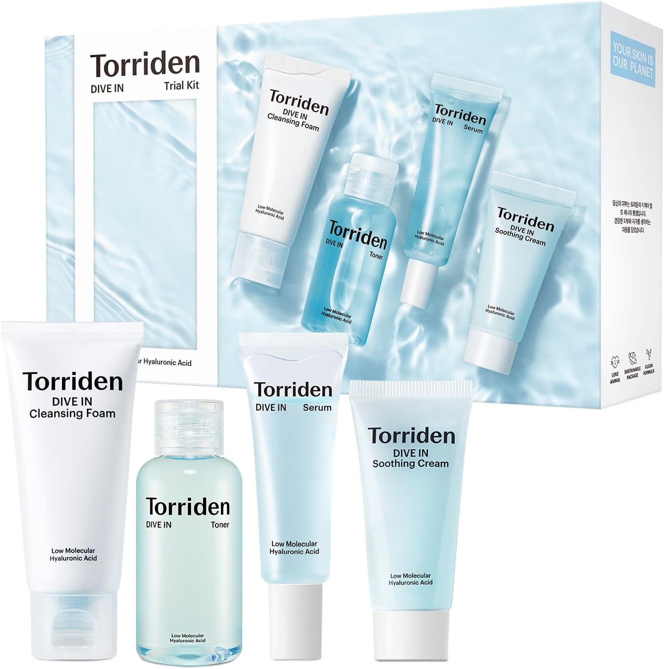 Torriden - Dive in Trial Kit