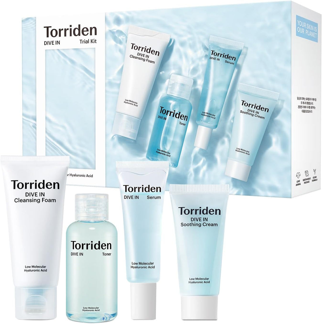 Torriden Hydration & Care Duo