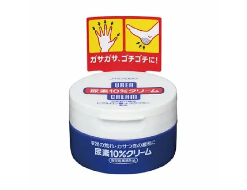 Shiseido Urea 10% Hand & Foot Cream 100g