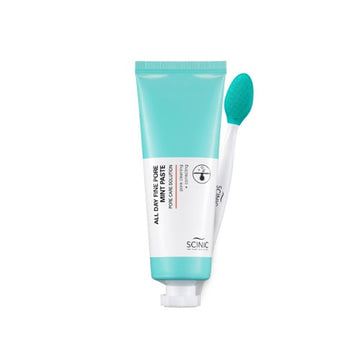 SCINIC All Day Fine Pore Mint Paste Set (Paste 80ml + Pore Cleaner 1pc)