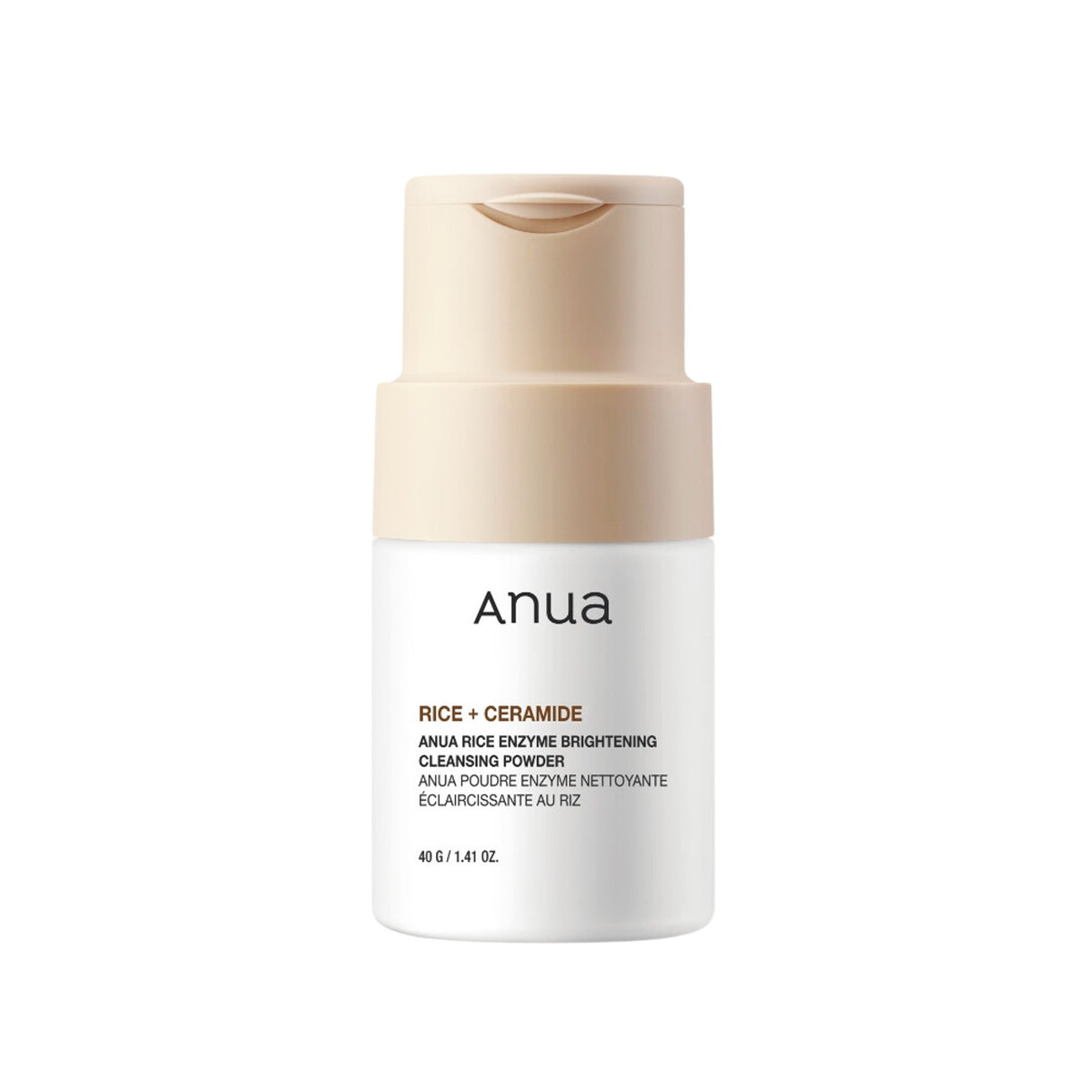 Rice Enzyme Brightening Cleansing Powder