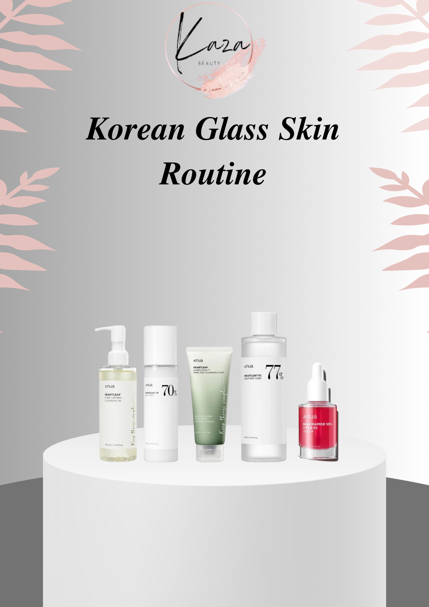 Ultimate Korean Glass Skin Routine Bundle