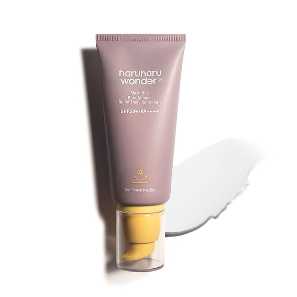 Haruharu Wonder - Black Rice Pure Mineral Relief Daily Sunscreen 50ml