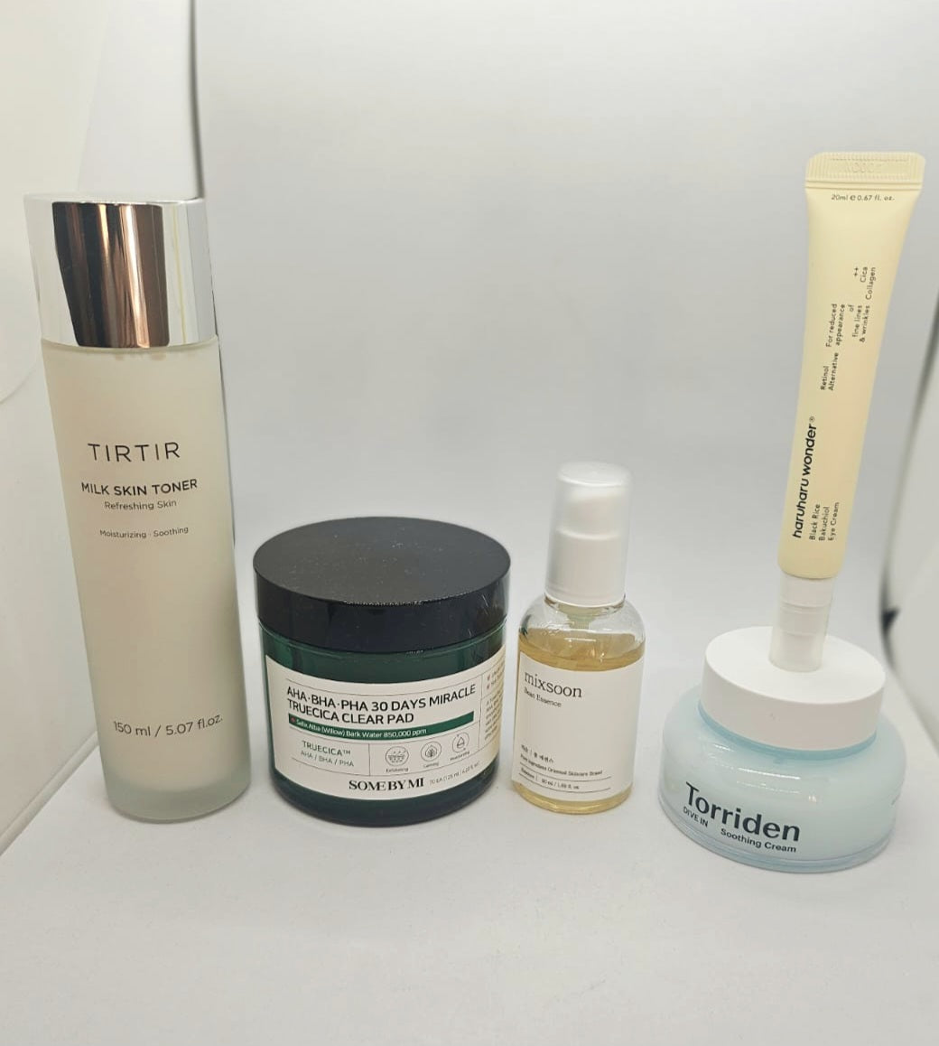 Expertcor Routine Kit Skin Care Routine Package 1 – Kaza Beauty