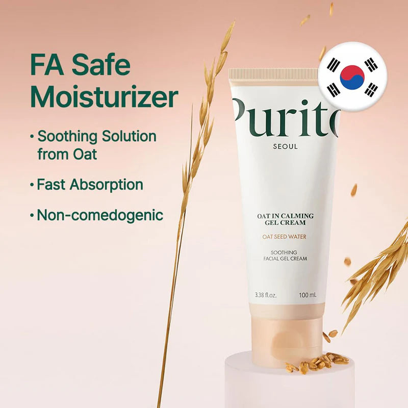 Purito SEOUL - Oat-In Calming Gel Cream 100ml