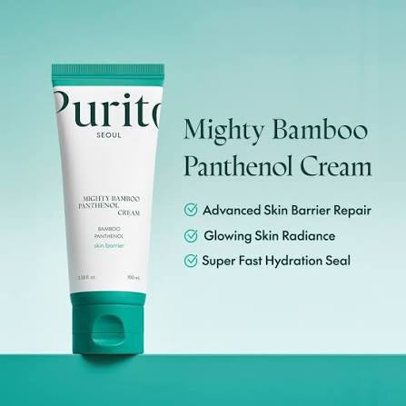 Purito SEOUL - Mighty Bamboo Panthenol Cream 100ml