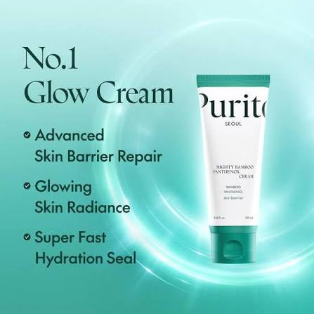 Purito SEOUL - Mighty Bamboo Panthenol Cream 100ml