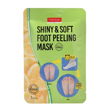 PUREDERM - Shiny & Soft Foot Peeling Mask (1 pair)