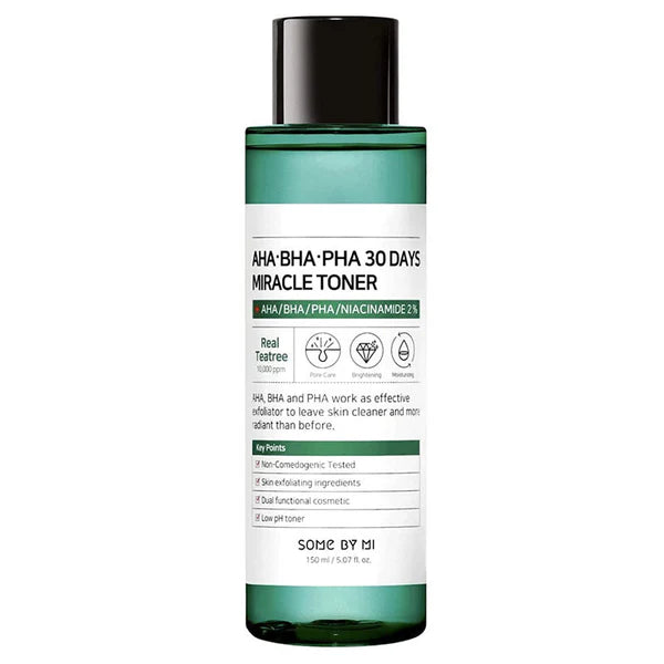SOME BY MI - AHA, BHA, PHA 30 Days Miracle Toner 150ml