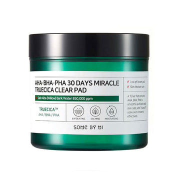 SOME BY MI - AHA, BHA, PHA 30 Days Miracle Truecica Clear Pad