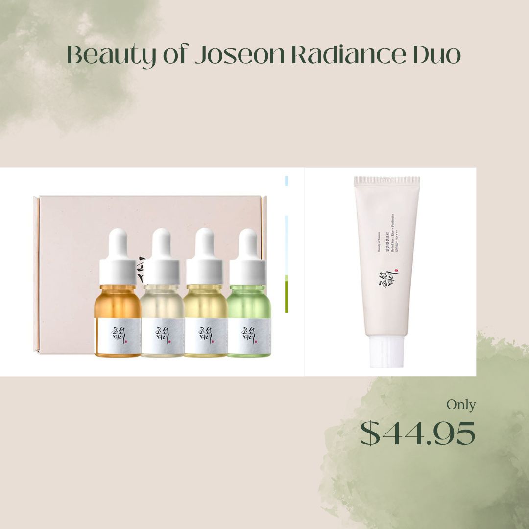 Beauty of Joseon Radiance Duo