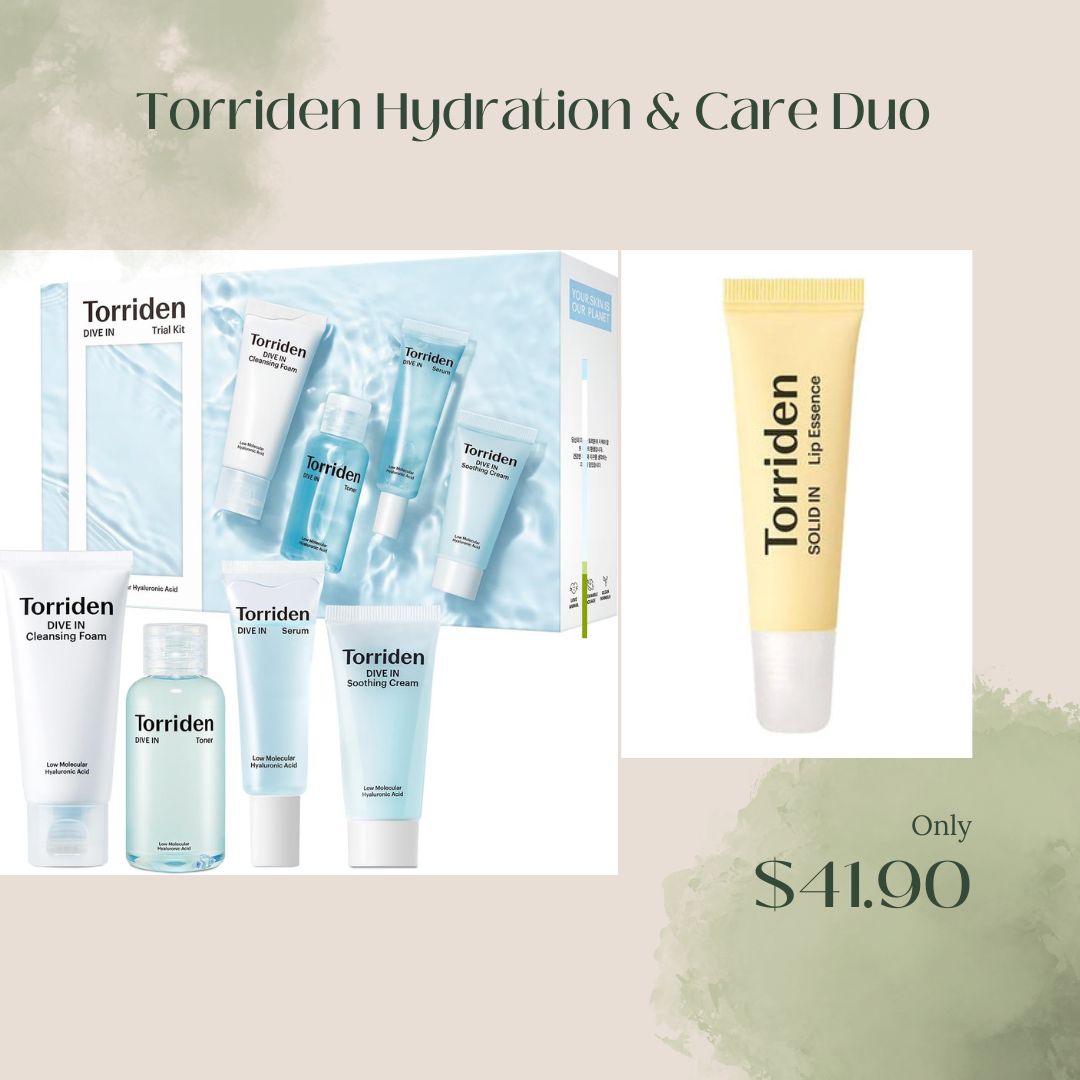 Torriden Hydration & Care Duo