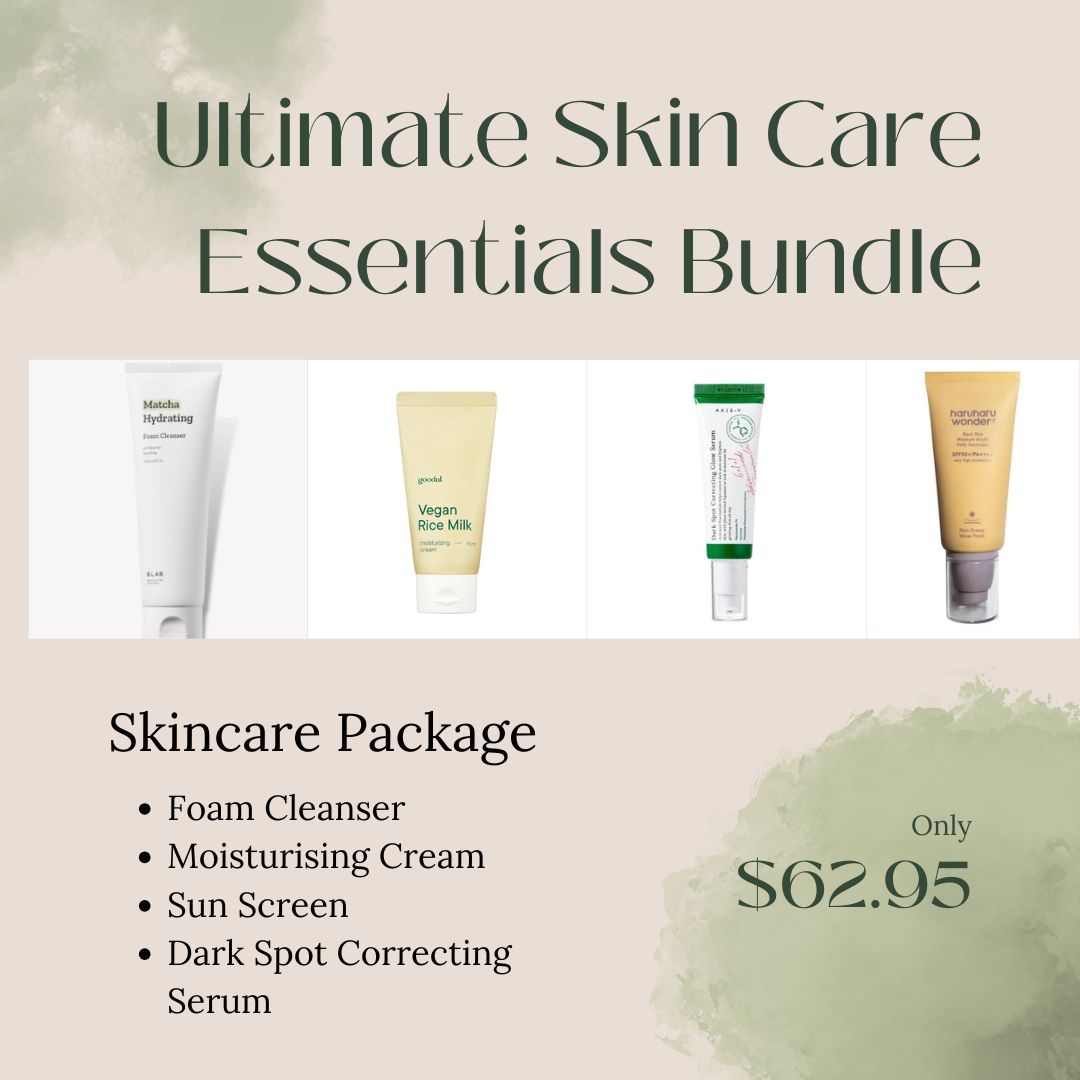 Ultimate Skincare Essentials Bundle