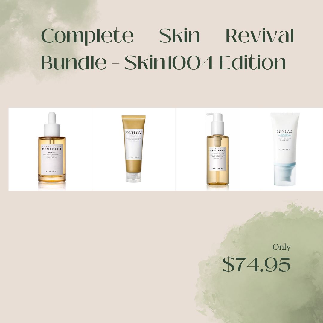Complete Skin Revival Bundle – Skin1004 Edition