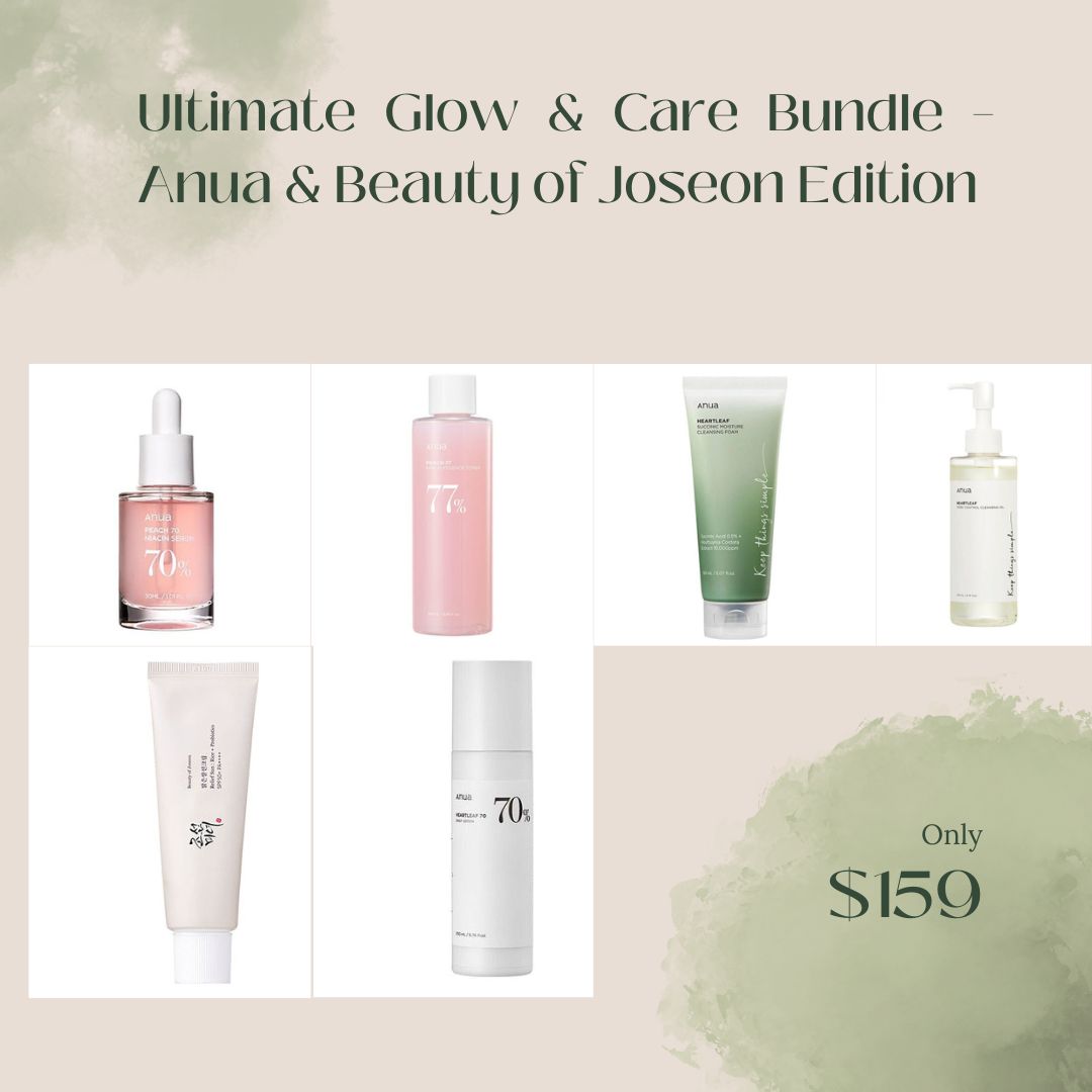 Ultimate Glow & Care Bundle – Anua & Beauty of Joseon Edition