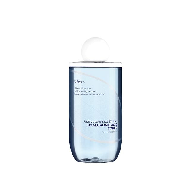 Isntree Ultra-Low Molecular Hyaluronic Acid Toner (300ml)