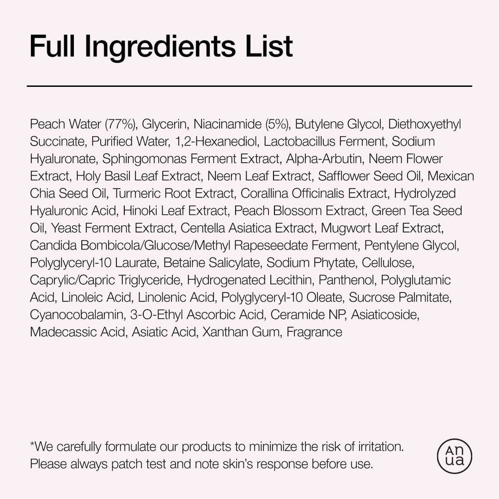 Anua - Peach 70 Niacin Serum 30ML