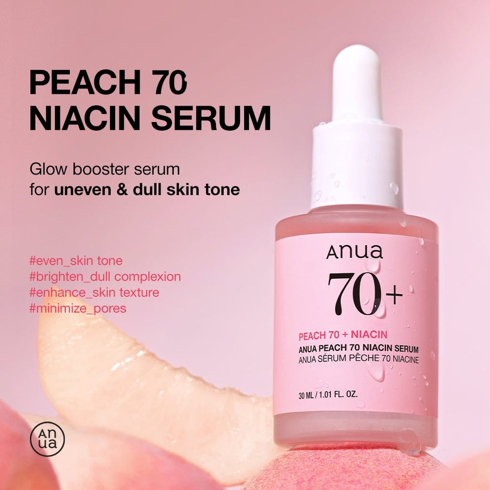 Anua - Peach 70 Niacin Serum 30ML