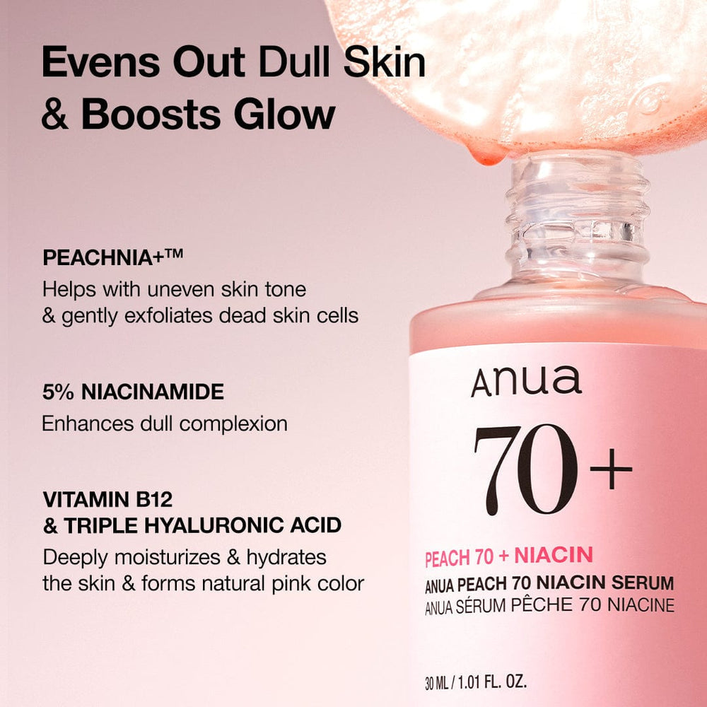 Anua - Peach 70 Niacin Serum 30ML