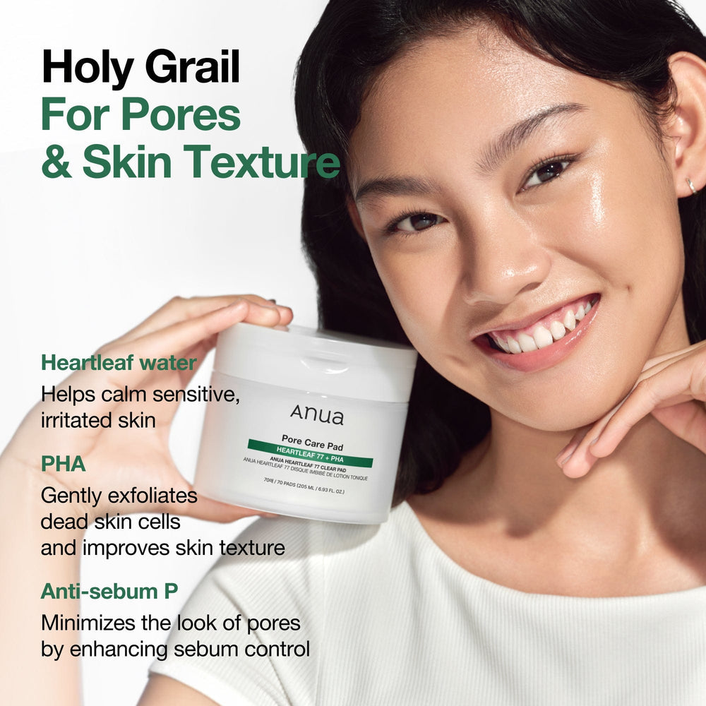 Anua Heartleaf 77% Clear Pad 160ml - 70 Sheets