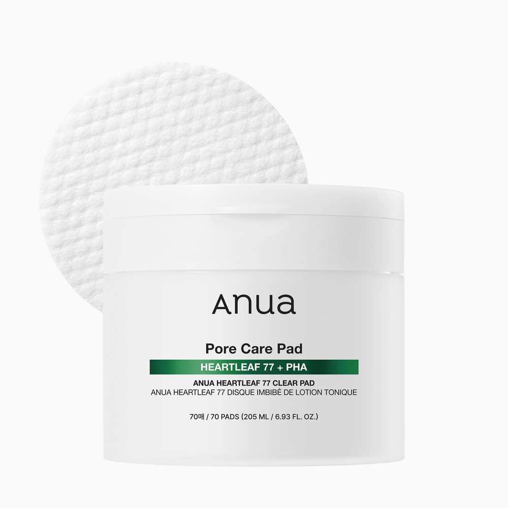 Anua Heartleaf 77% Clear Pad 160ml - 70 Sheets