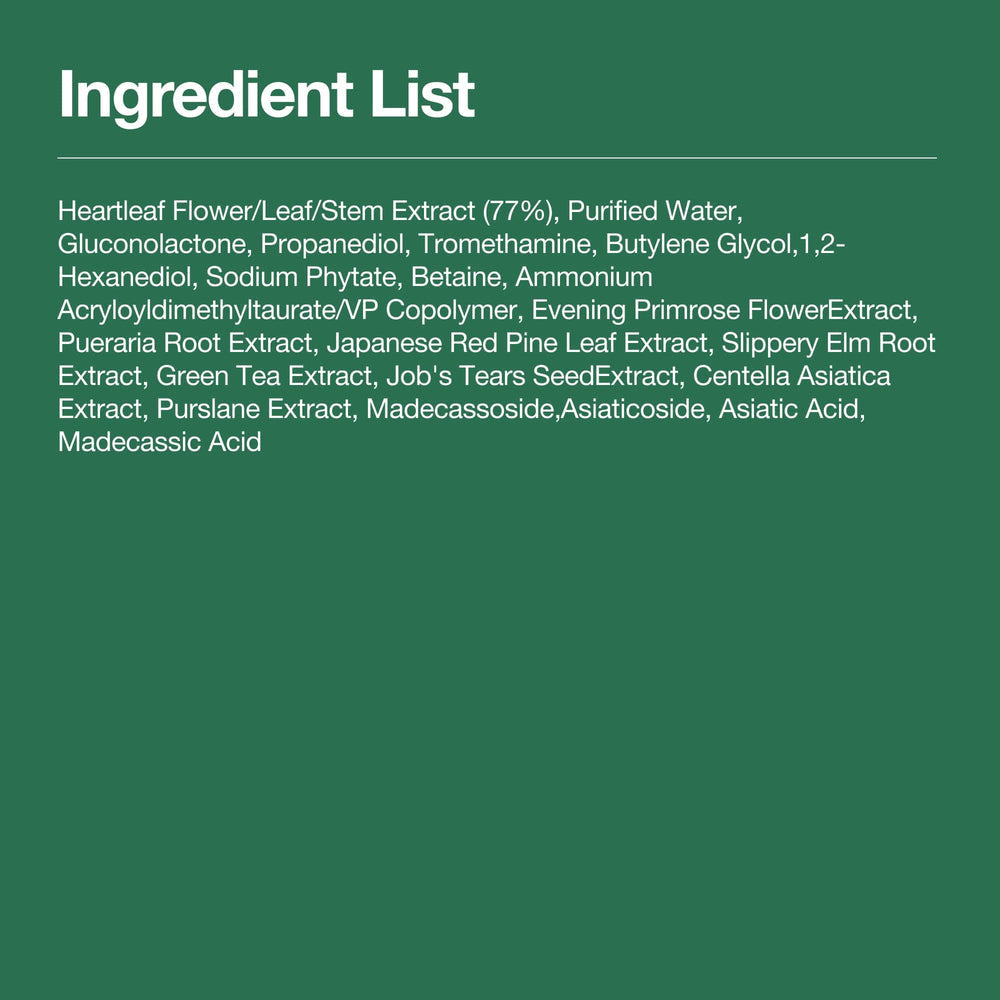Anua Heartleaf 77% Clear Pad 160ml - 70 Sheets