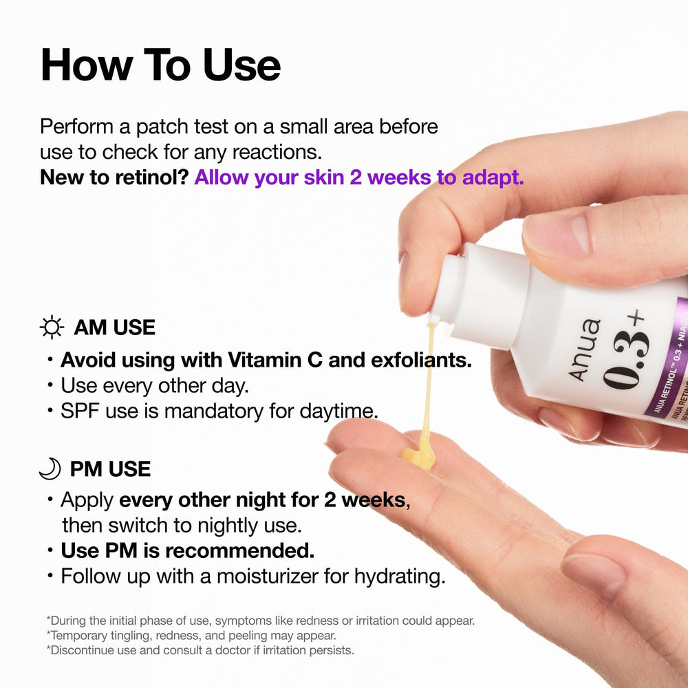 Anua Retinol 0.3% Niacin Renewing Serum 30ml
