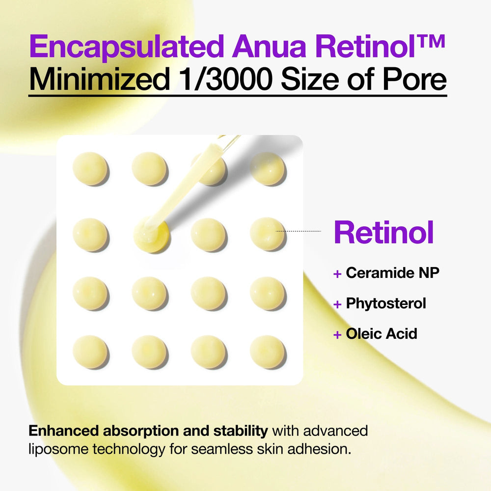 Anua Retinol 0.3% Niacin Renewing Serum 30ml