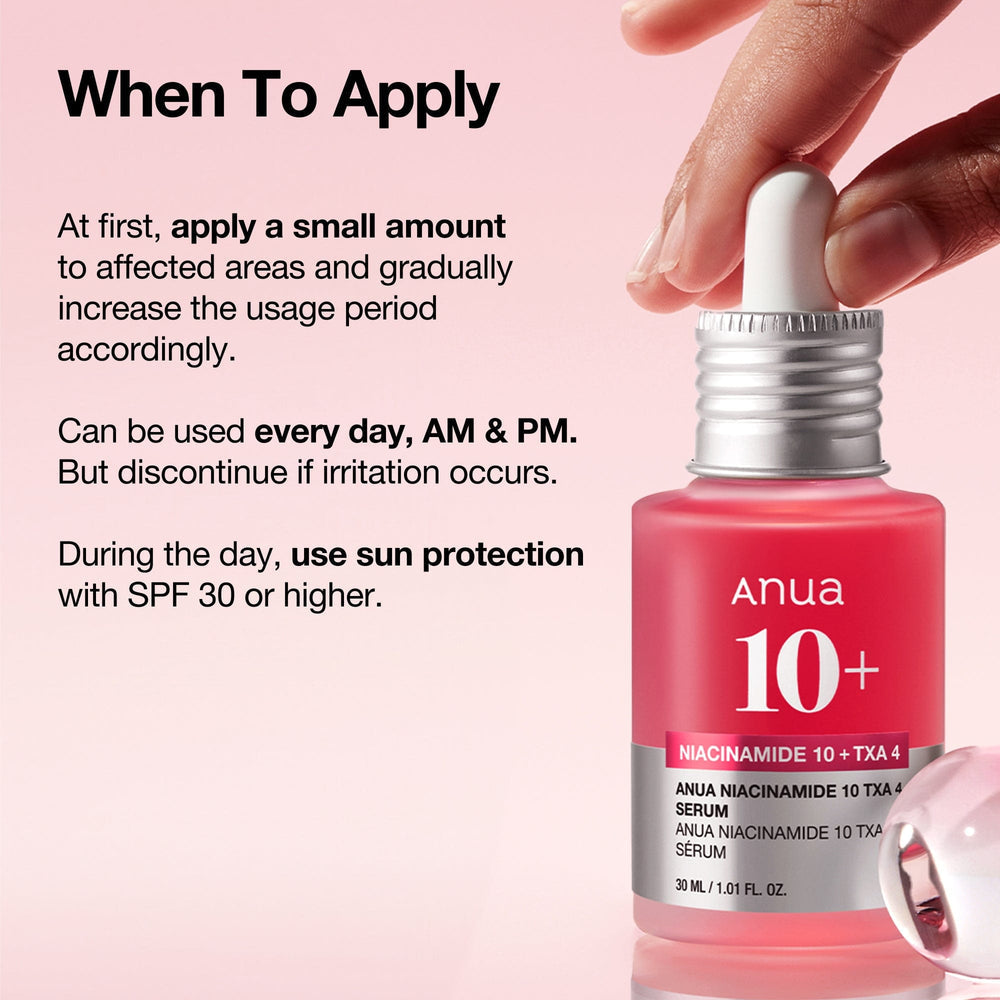 Anua Niacinamide 10% + TXA 4% Dark Spot Correcting Serum 30ml 2025