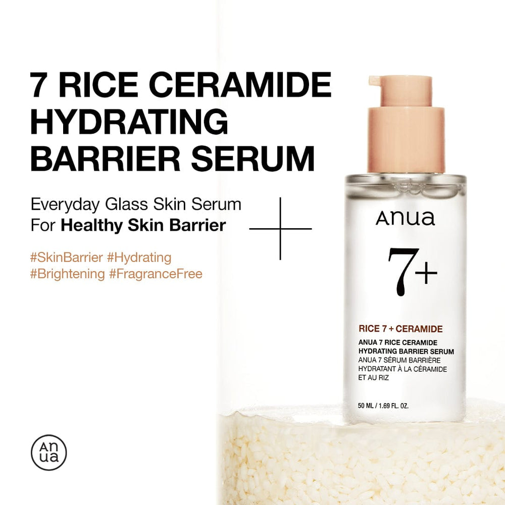 Anua -  7 Rice Ceramide Hydrating Barrier Serum (50ml)