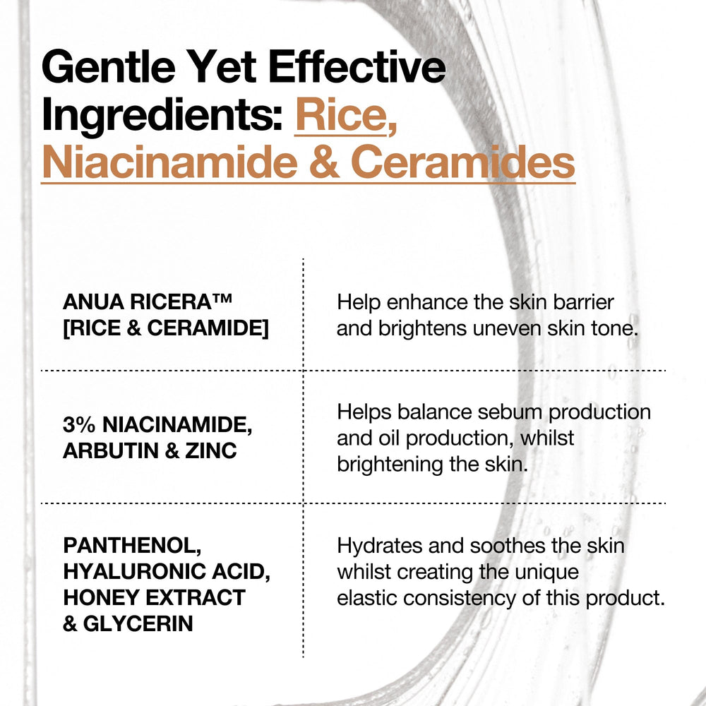 Anua -  7 Rice Ceramide Hydrating Barrier Serum (50ml)