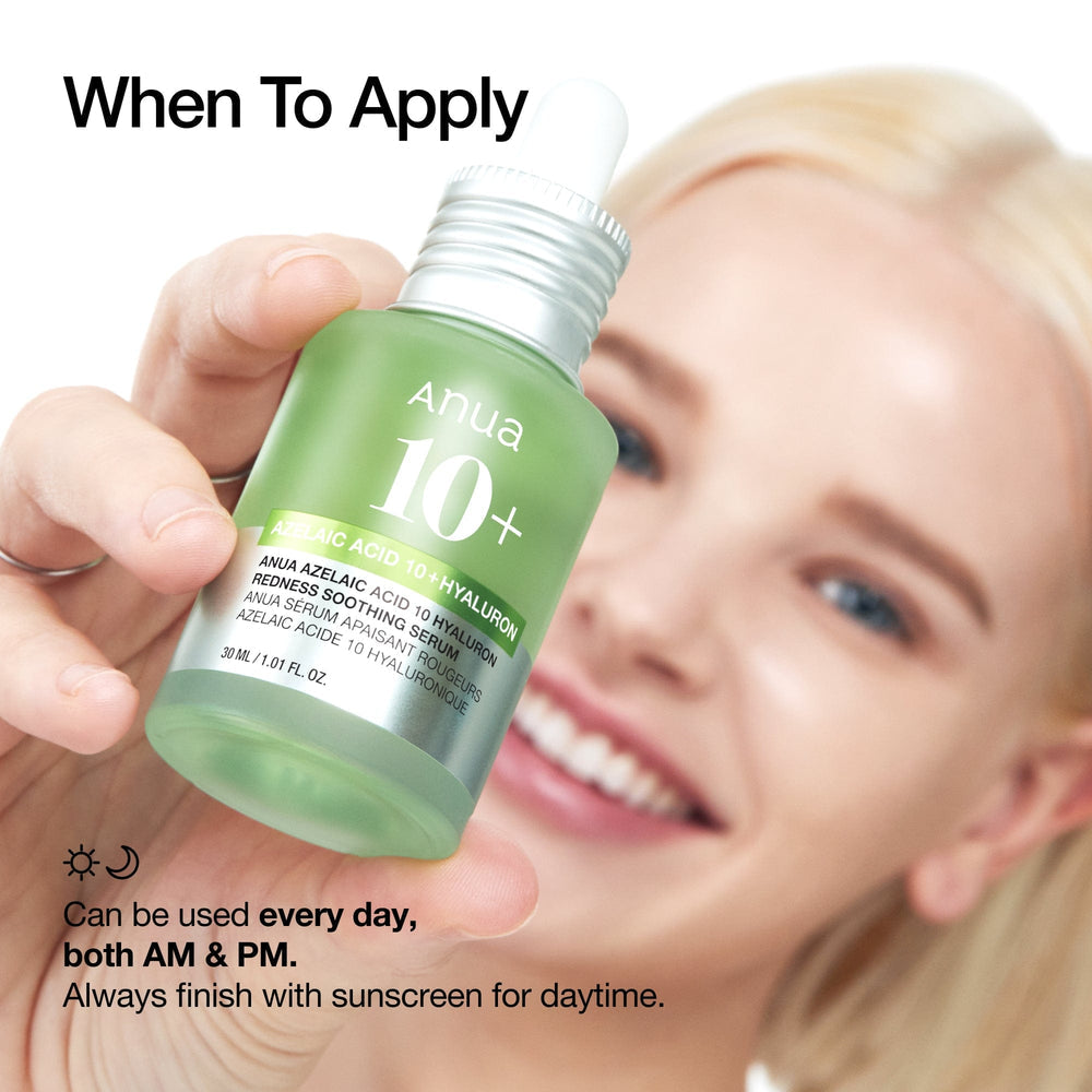 Anua - Azelaic Acid 10 Hyaluron Redness Soothing Serum 30ml