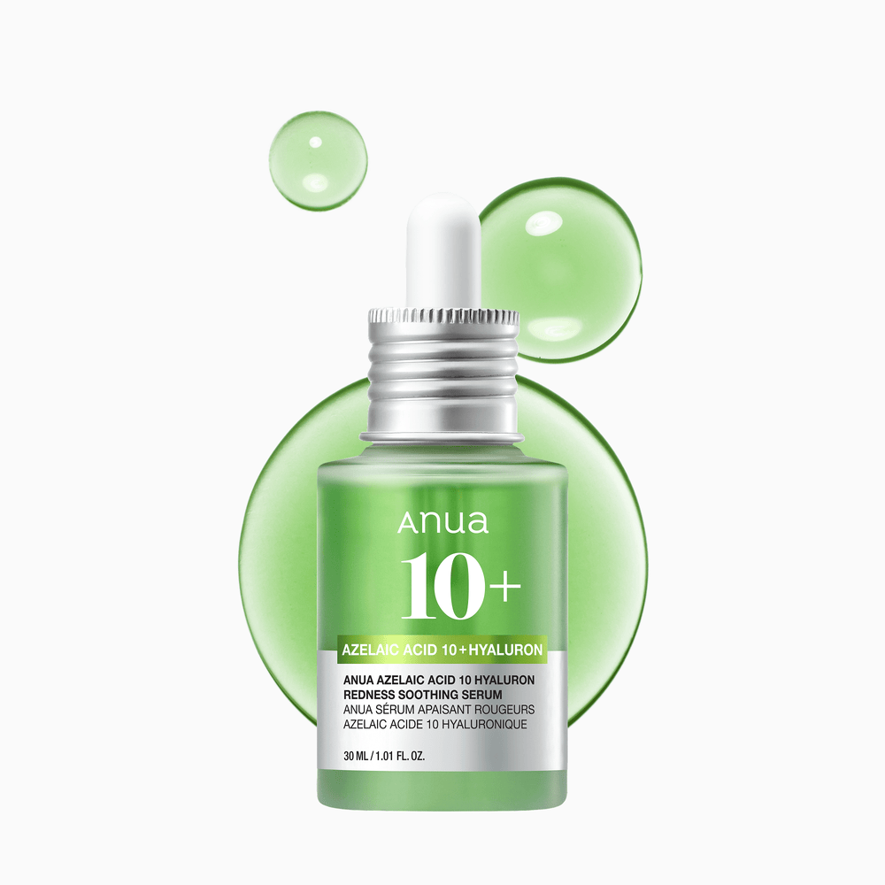 Anua - Azelaic Acid 10 Hyaluron Redness Soothing Serum 30ml