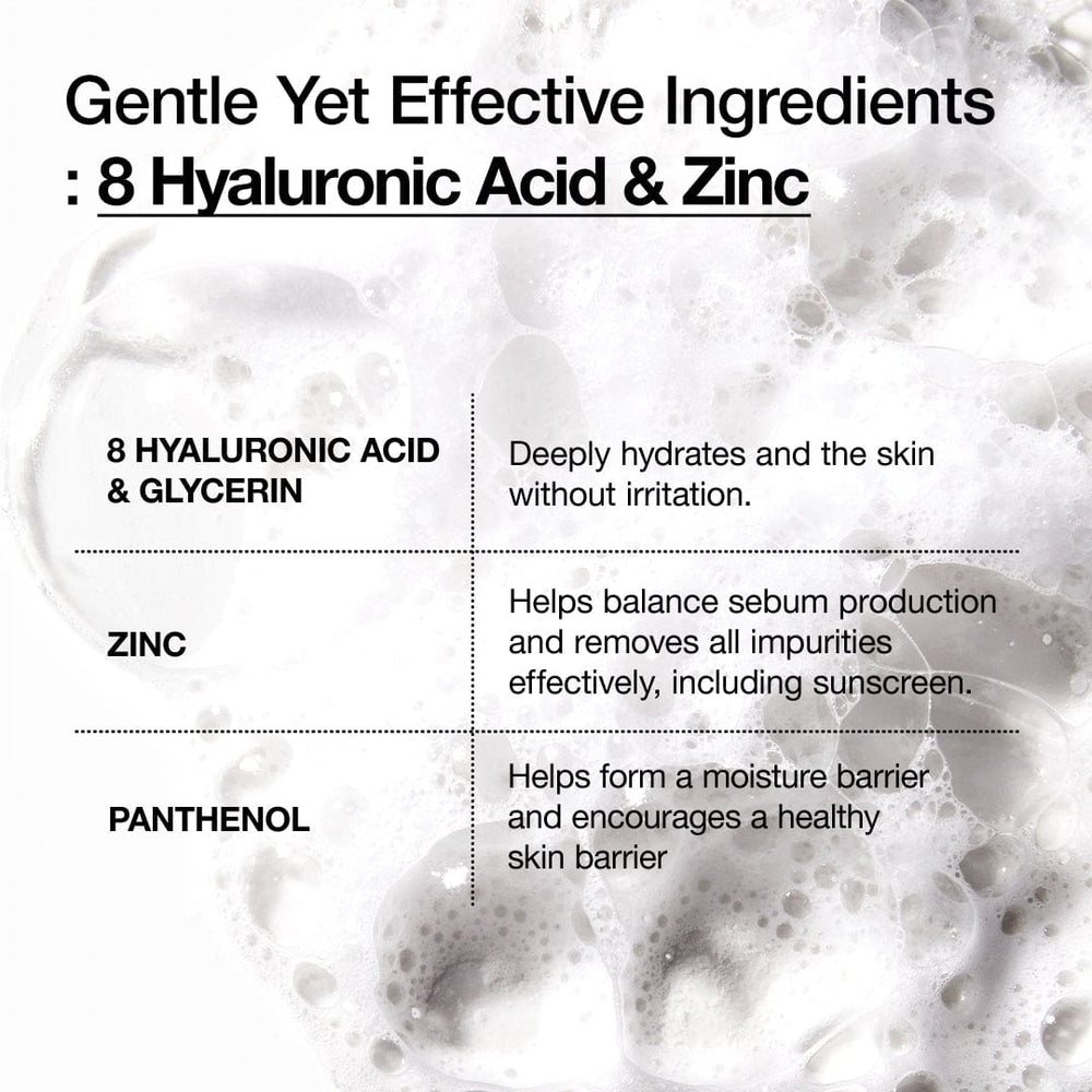Anua - 8 Hyaluronic Acid Hydrating Gentle Foaming Cleanser 150ml
