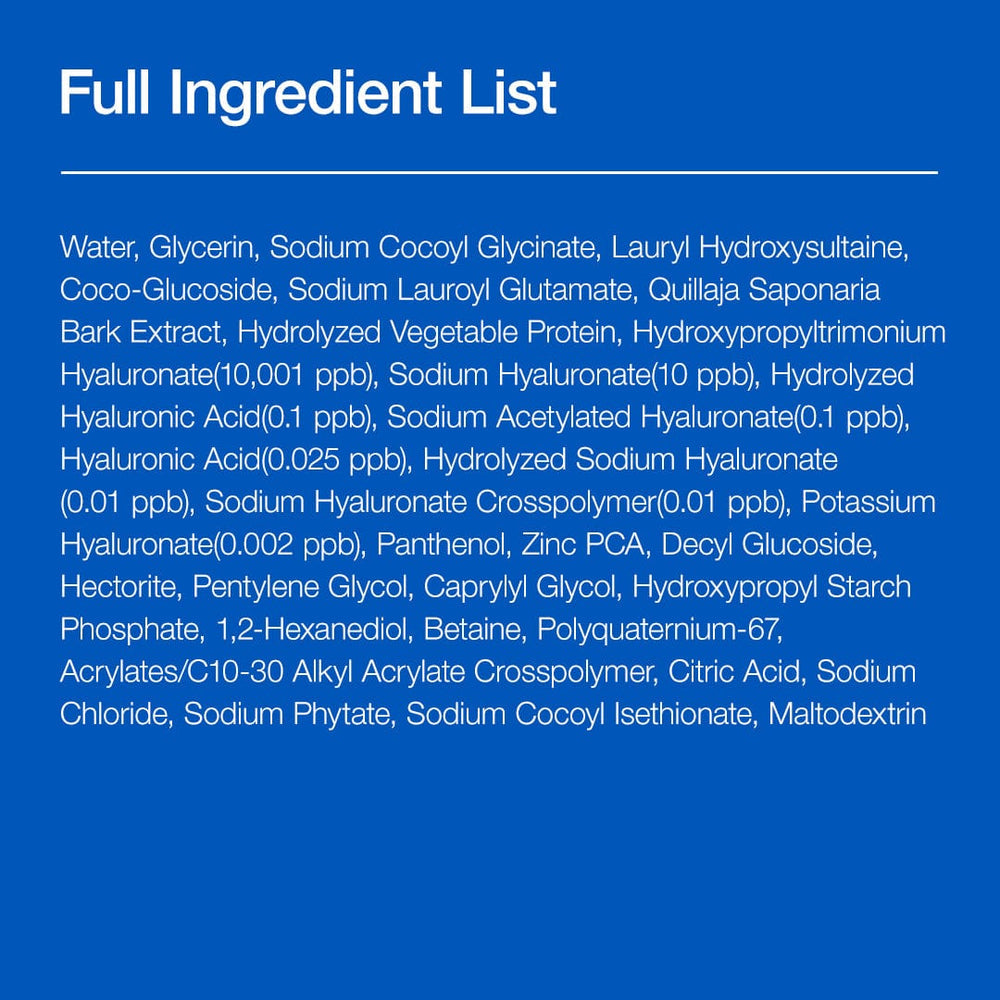 Anua - 8 Hyaluronic Acid Hydrating Gentle Foaming Cleanser 150ml