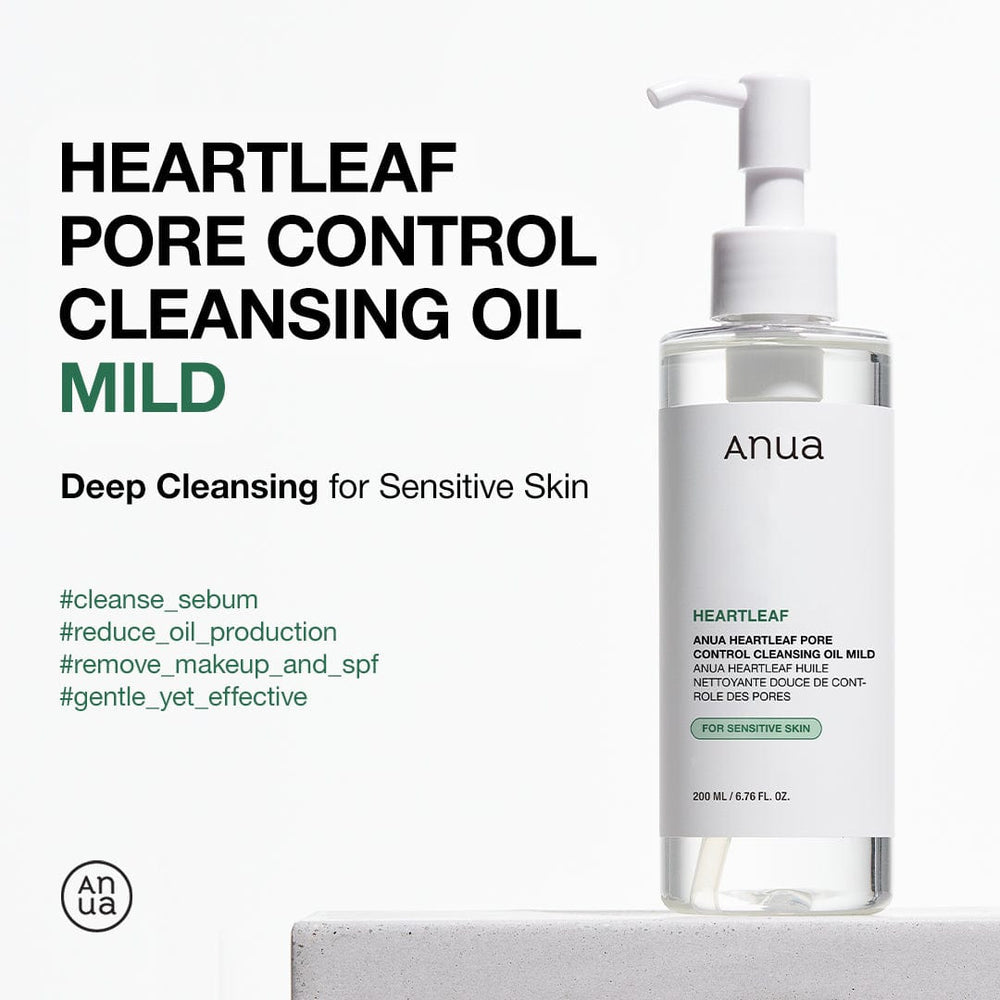 Anua Heartleaf Pore Control Cleansing Oil (Mild) (200ml)