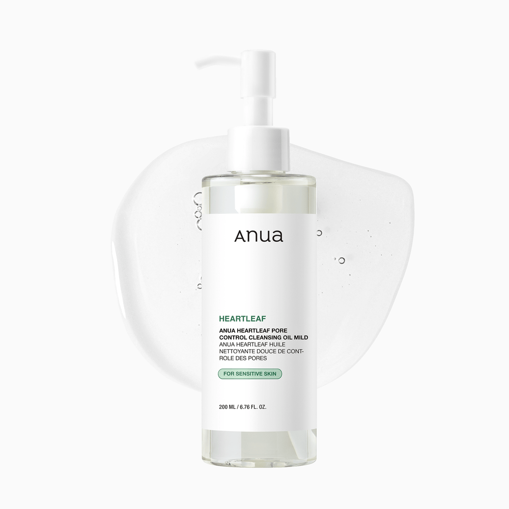 Anua Heartleaf Pore Control Cleansing Oil (Mild) (200ml)