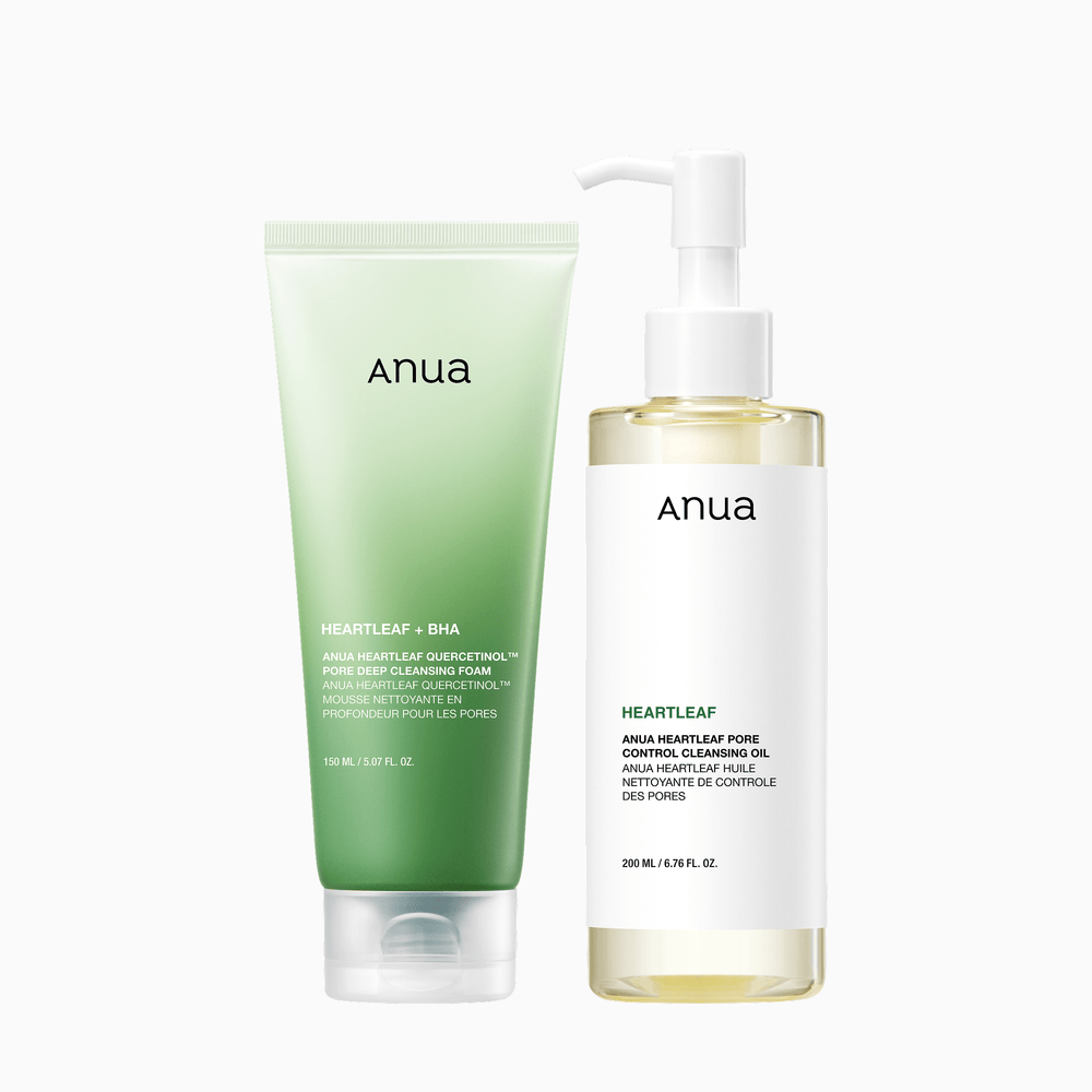 Anua Double Cleansing Duo Bundle