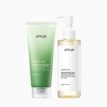 Anua Double Cleansing Duo Bundle