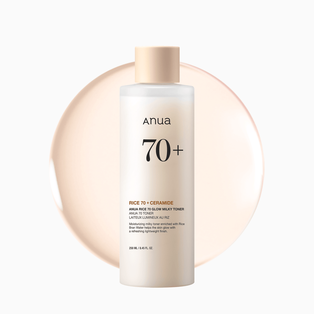 ANUA Rice 70 Glow Milky Toner 250ml
