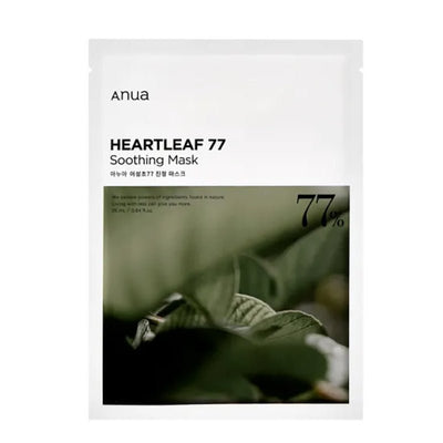 Anua Heartleaf 77% Soothing Sheet Mask (25ml)
