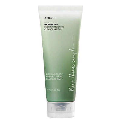 Anua Succinic Moisture Cleansing Foam 150ml